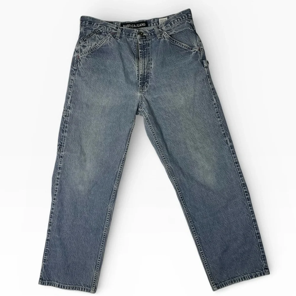 Levi’s 550 Relaxed Fit Jeans Men’s 40x32 Light Wash Denim